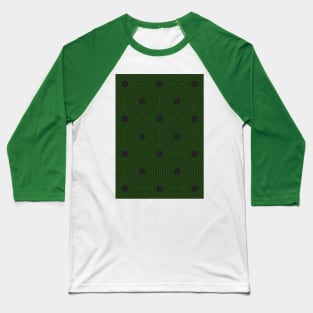 Seamless Pattern Baseball T-Shirt